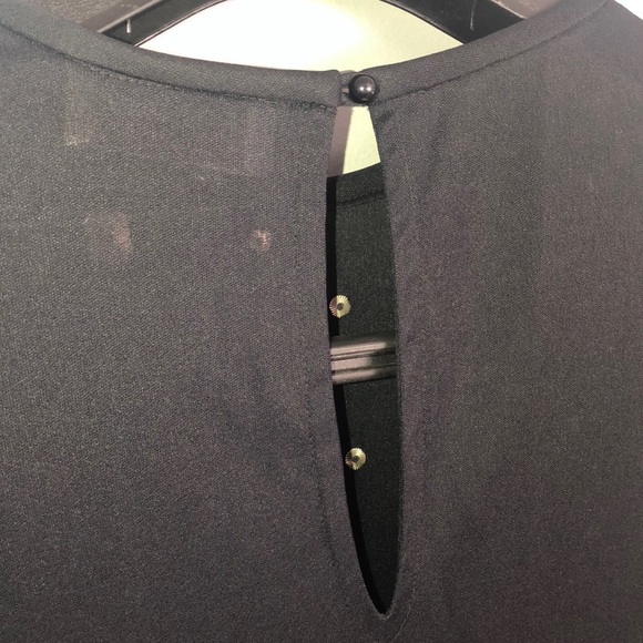 Vintage Jeweled Black Dress - Picture 12 of 14